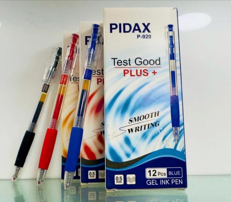 خودکار تست گود 0.5 فشاری پیداکس( بسته 12 عددی)