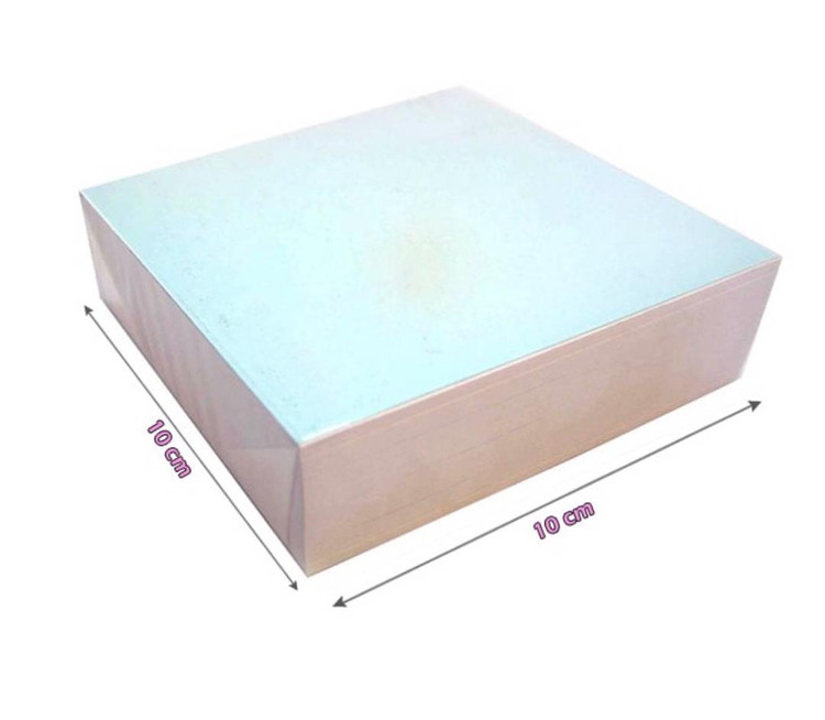 کاغذ یادداشت 10*10(پک10 عددی)