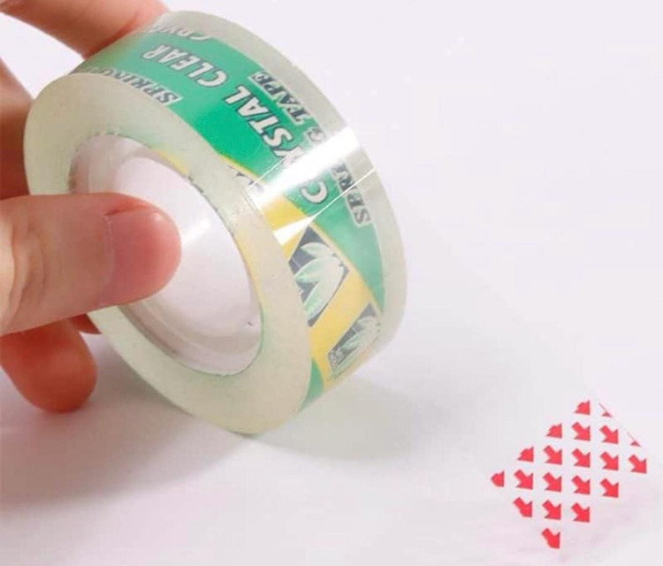 چسب نواری 36 اسپرینگ(بسته ٣٠ عددی)