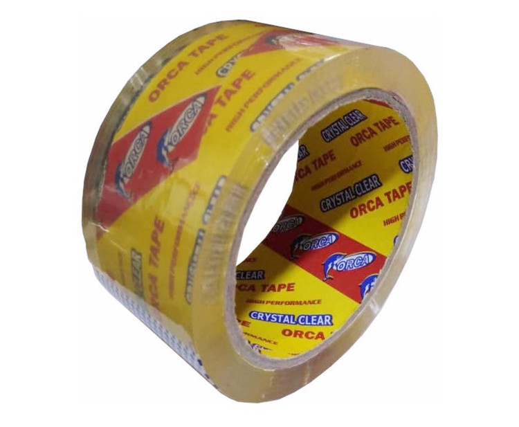 چسب پهن 5 سانتی 90 یارد اورکا(بسته 6 عددی)