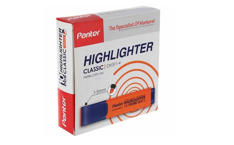 ماژیک علامتگذار پنتر مدل Classic(بسته 10 عددی تک رنگ)