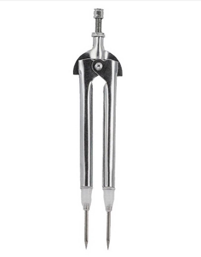 پرگار فلزی ساده(بسته 12عددی)