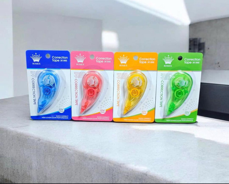 لاک غلط گیر نواری رومکس(بسته 24 عددی)