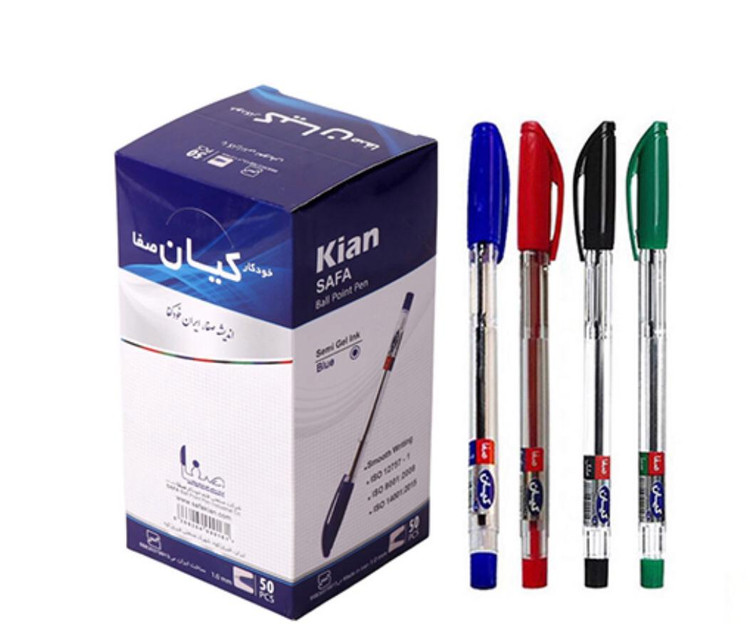 خودکار کیان(بسته 50 عددی)